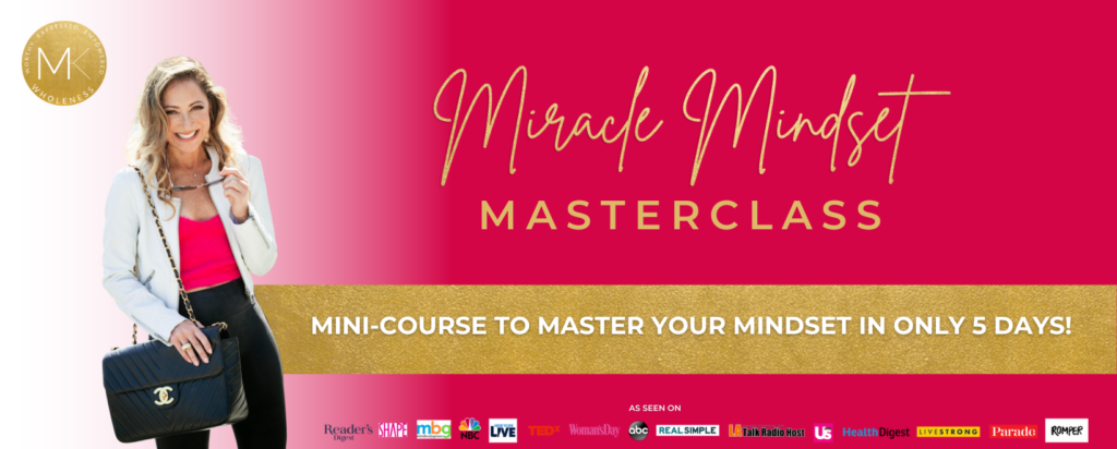 miracle mindset masterclass banner