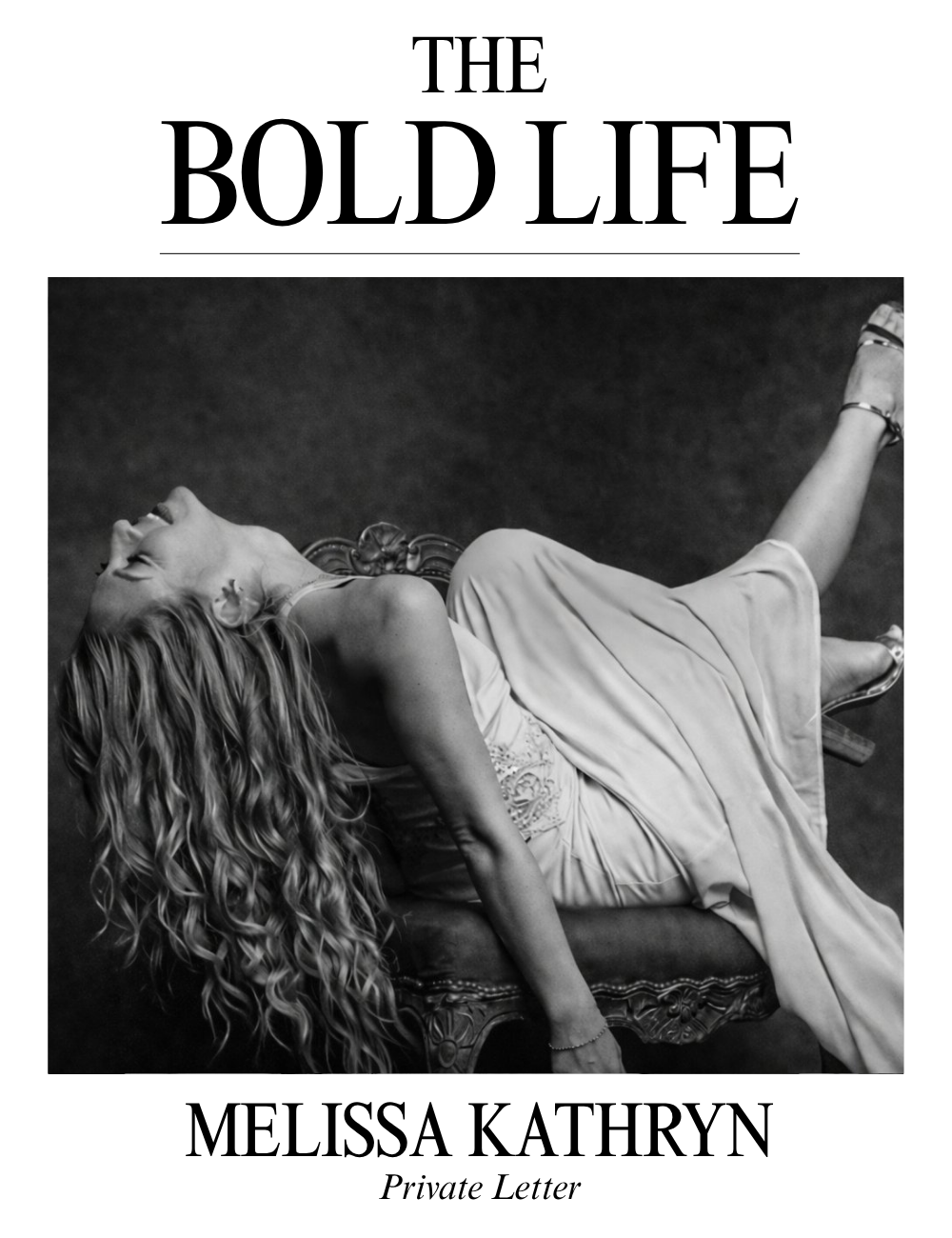 Private Letter Bold Life