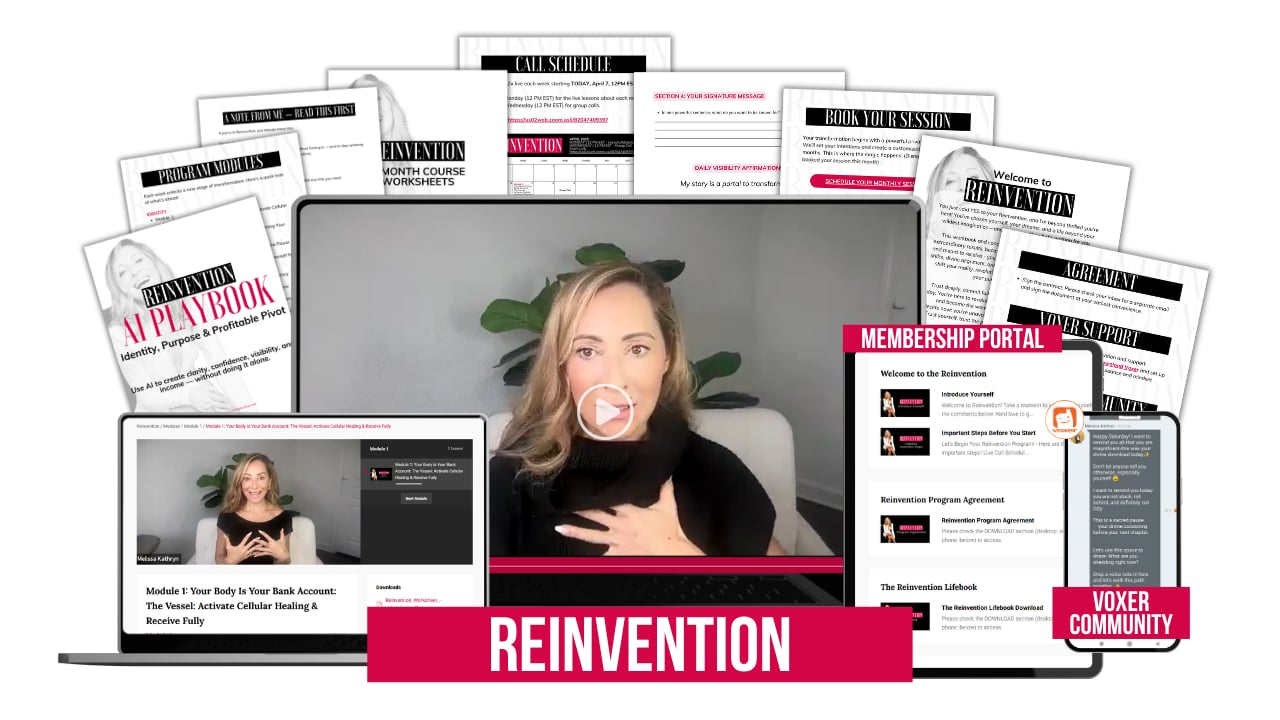reinvention mockup