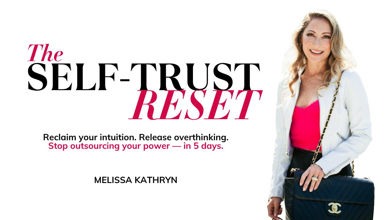 the self trust reset
