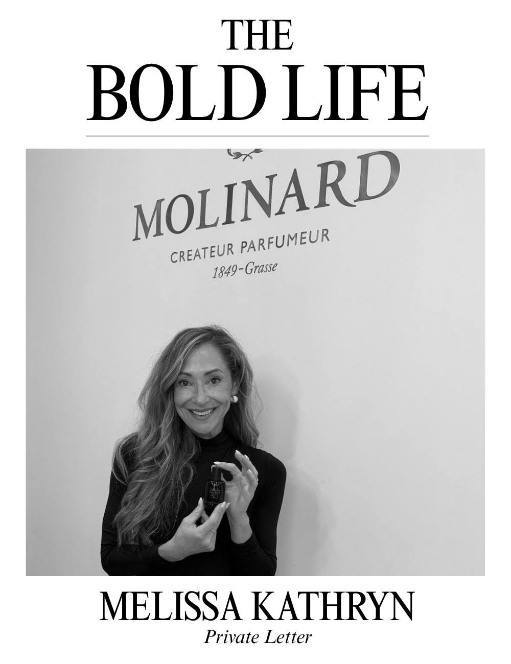 The Bold Life - Identity Anchor