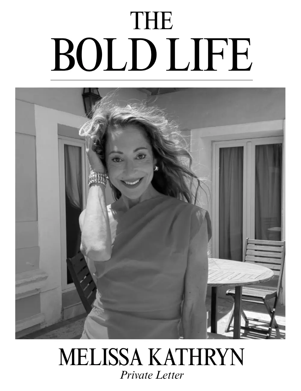 The Bold Life - A Soul-Led Life