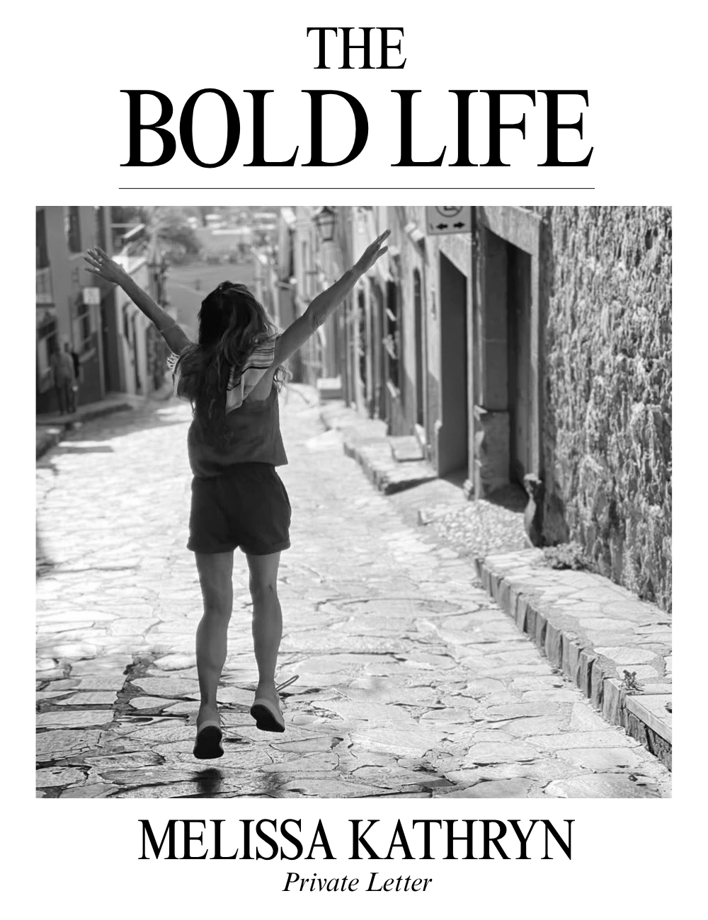 The Bold Life - Let Go of Control